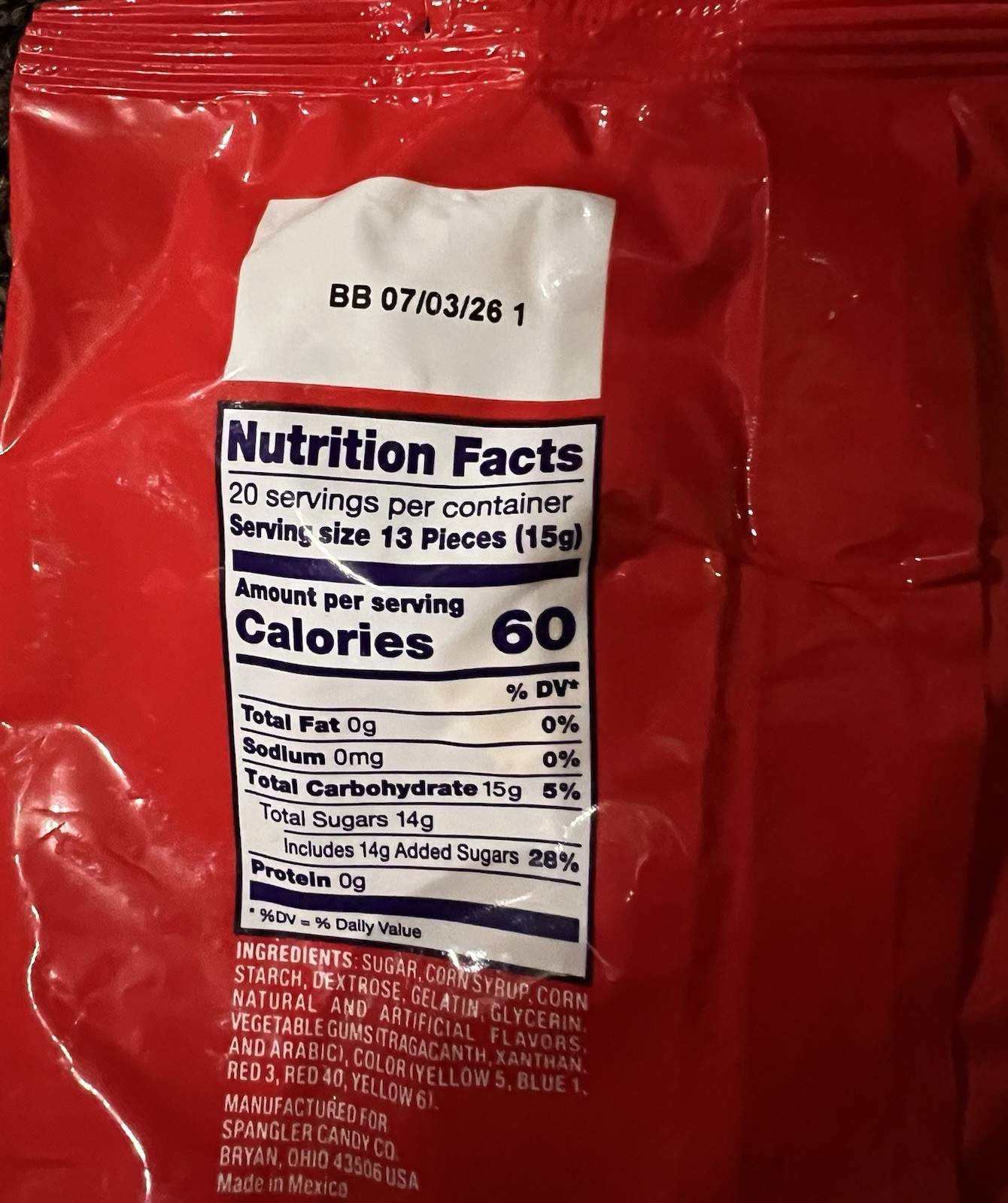 2x Sweethearts Conversation Hearts Candy 10.5oz Bag Valentine (BB 07-03-26) gallery