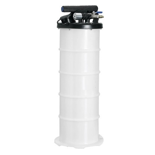 Fluid Extractor, 1.74 Gallons (6.5 Liters), Pneumatic/Manual Oil Changer Vacuum gallery