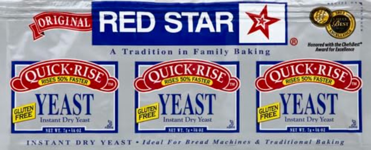 3 ct Instant Dry Yeast - Perfect for Gluten-Free Baking & Bread Machines gallery