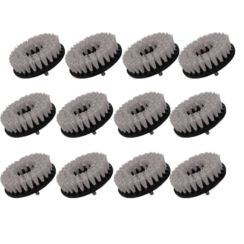 Carcarez Drill Brush Soft Bristle Use w/Power Drill Upholstery Cleaning gallery