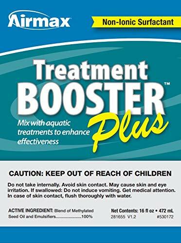 Airmax Treatment Booster Plus | Spreader-Sticker | Aquatic Surfactant - 16 oz gallery