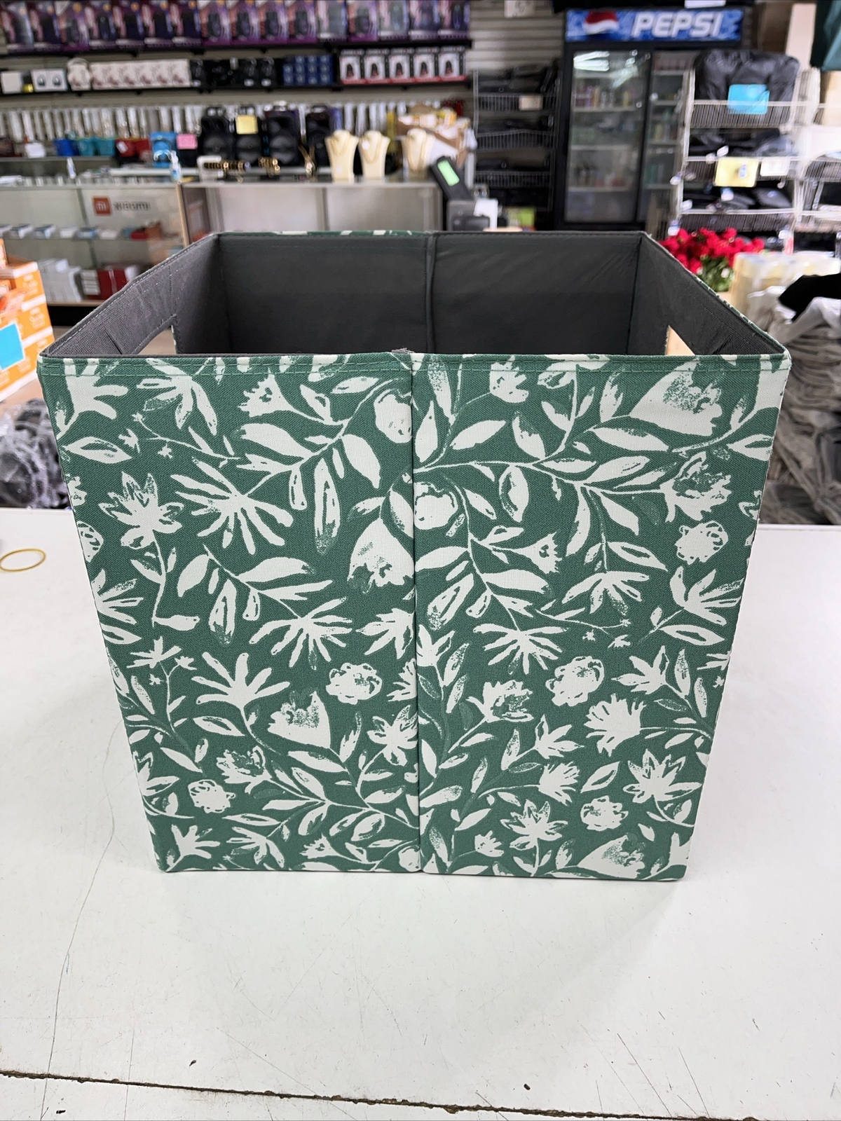 DII Hard Sided Collapsible Fabric Storage Container for Nursery, Offices, 2 pc gallery