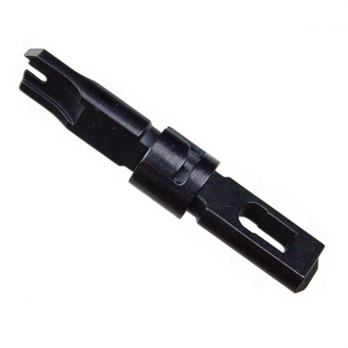Pro'sKit CP-3148 Punch Down Tool - with 110 and 66 Combi-Blade, cuts both ends gallery