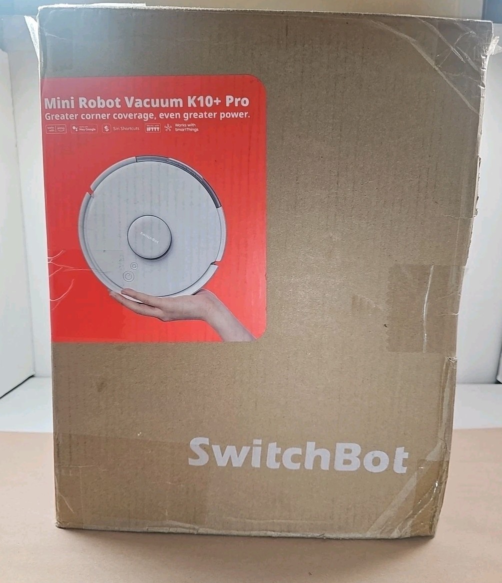 K10+ Pro Robot Vacuum Self Emptying for 90 Days Hands-Free Super Quiet Mini READ gallery