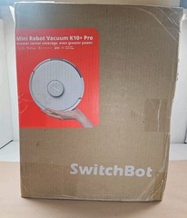 K10+ Pro Robot Vacuum Self Emptying for 90 Days Hands-Free Super Quiet Mini READ