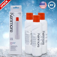 3 Pack Kenmore 9082 Replacement Refrigerator Water Filter for 469082 9903
