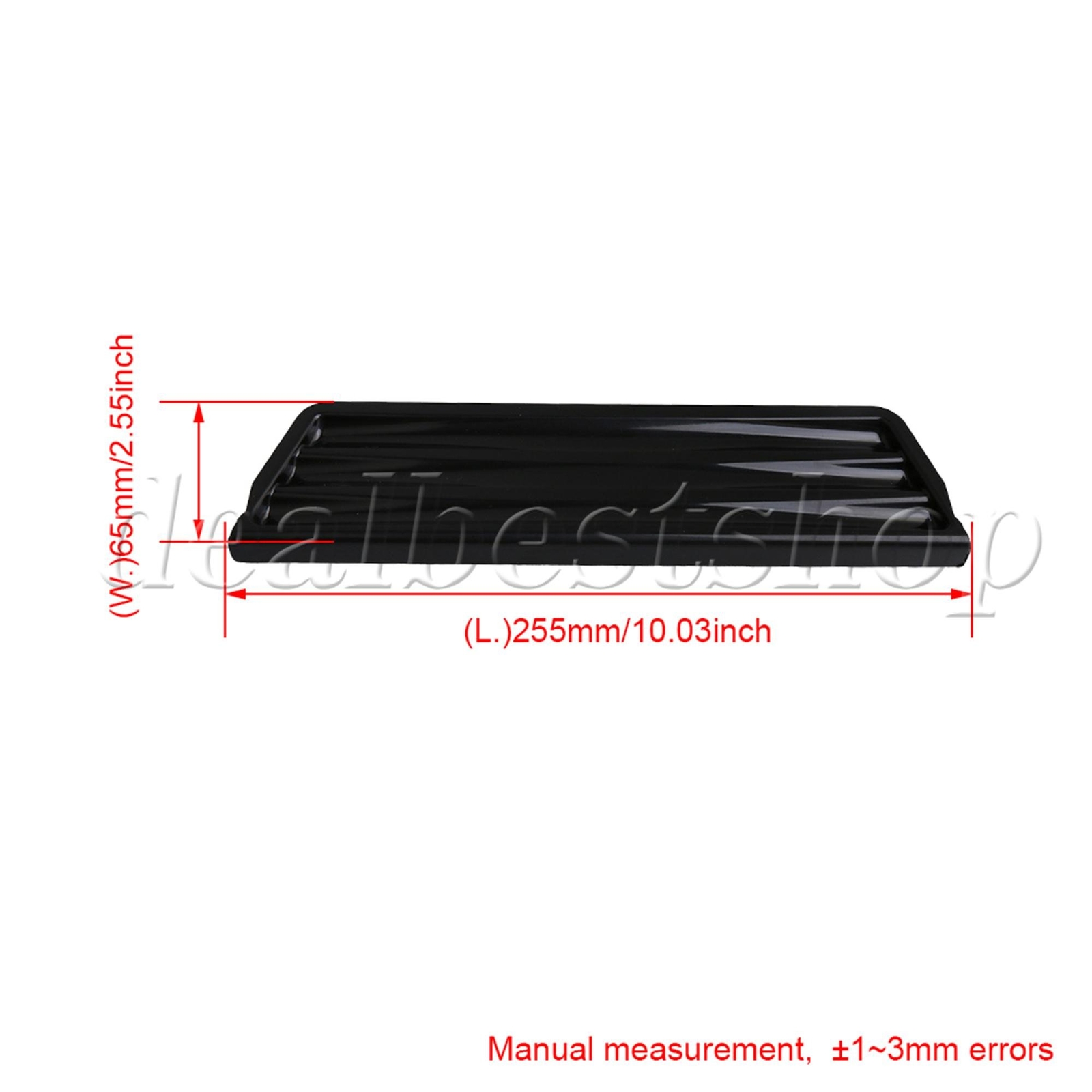 Plastic Black Overflow Grille Replacement for Refrigerator Parts gallery