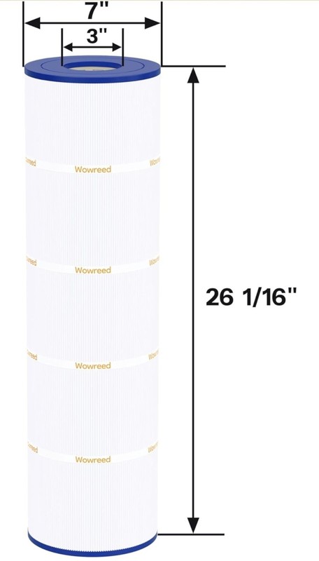 NEW 4 Pack Pool Filter Compatible CCP420, Clean & Clear Plus 420, C-7471, SEALED gallery