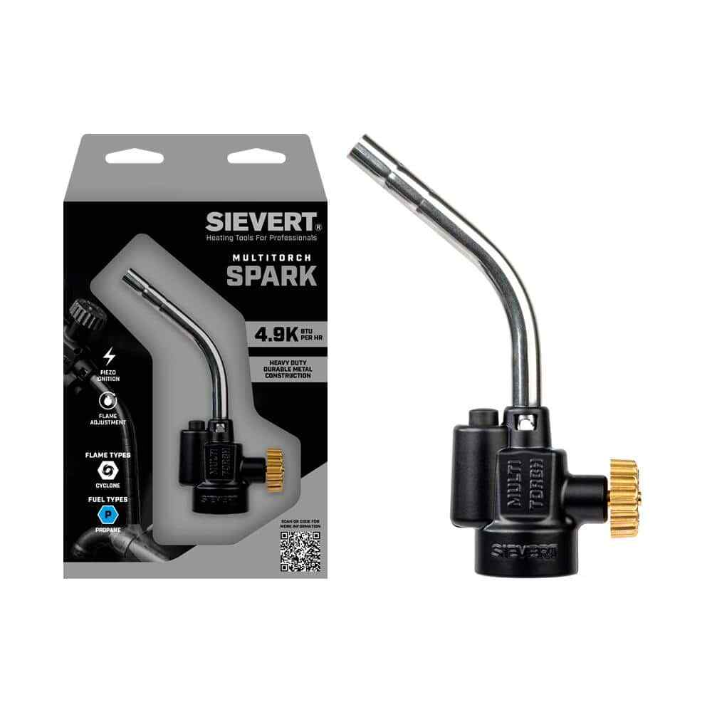 SIEVERT MultiTorch MAPP Spark Burner Tip (Fuel Not Included) gallery