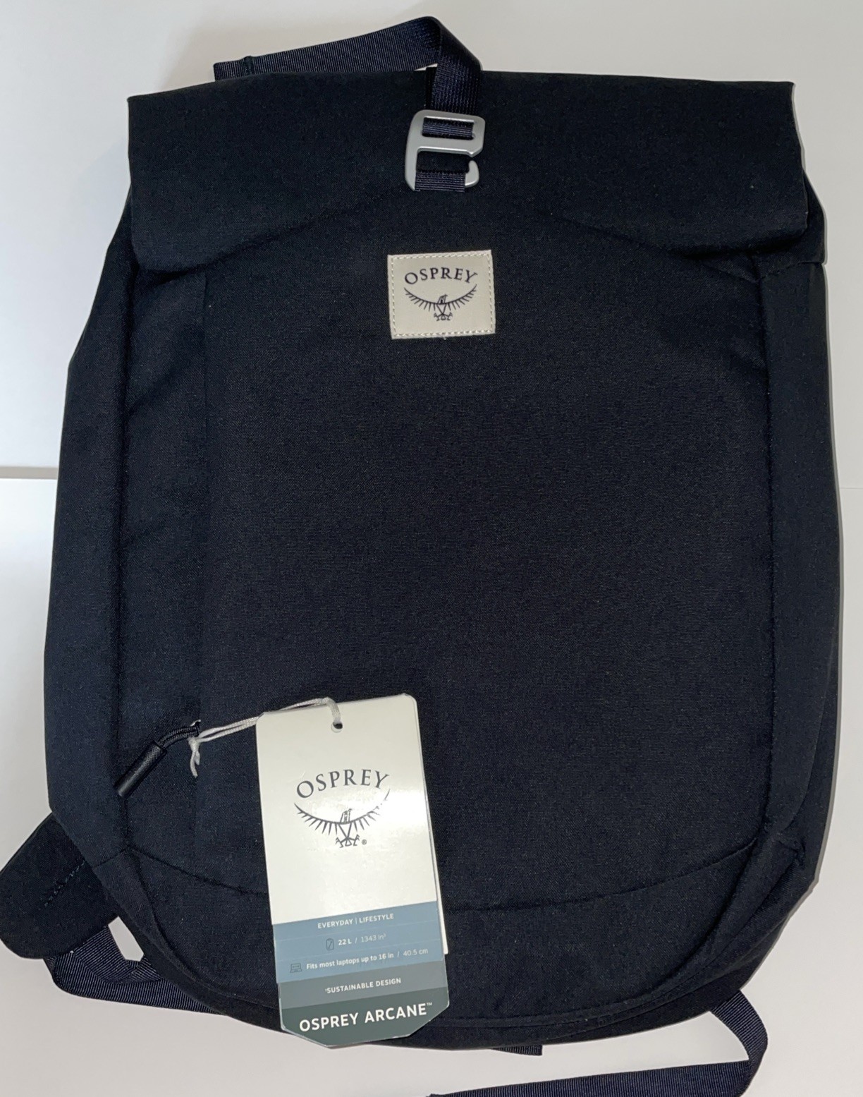 Osprey Arcane Roll Top 22L Backpack One Size Black
