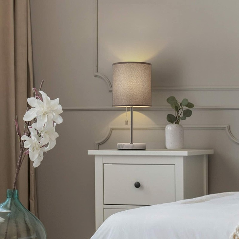 Modern Bedside Table Lamp Small Nightstand Lamp Desk Lamp Bedroom Office Room gallery