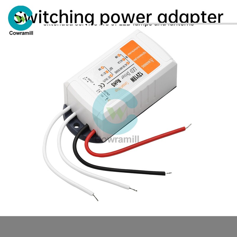 LED Driver Power Supply Adapter Transformer DC 12V 18W 28W 48W for LED Lighting gallery