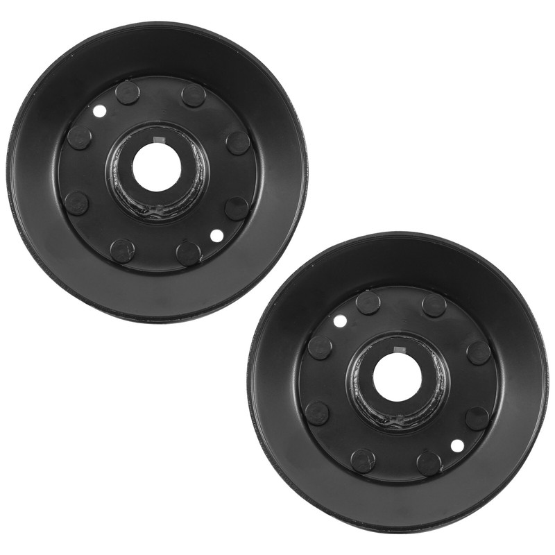Deck Spindle Pulley For John Deere 140 314 316 317 318 322 330 332 420 50" Qty 2 gallery
