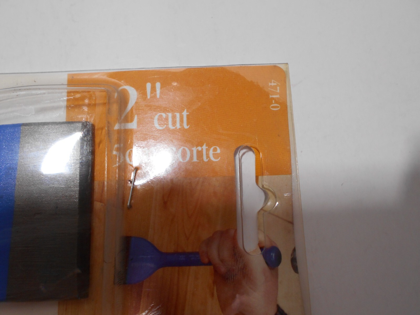 NEW Dasco Pro Floor Chisel 2" Cut 5 cm Model 471-0 10 in Length gallery