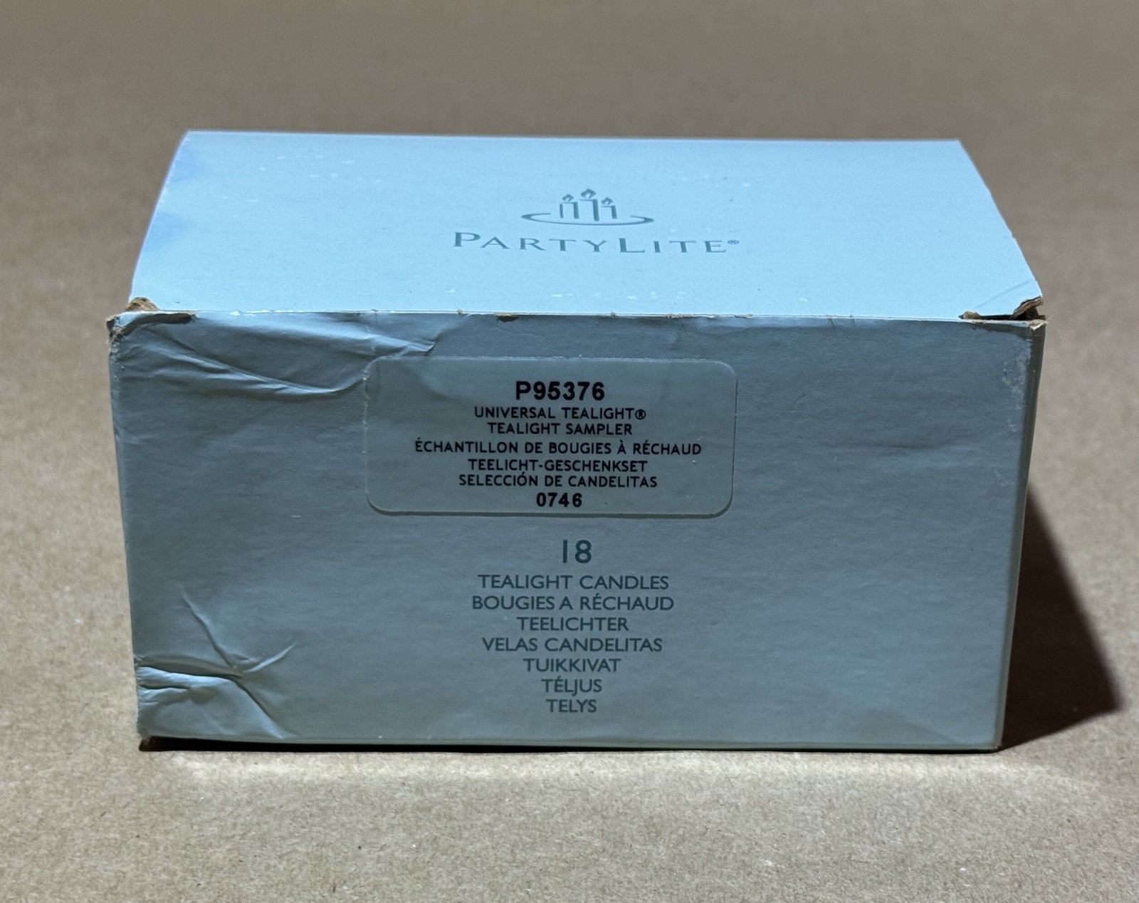 Partylite P95376 18 Universal Scented Tealight Sampler Candles 3 Different gallery