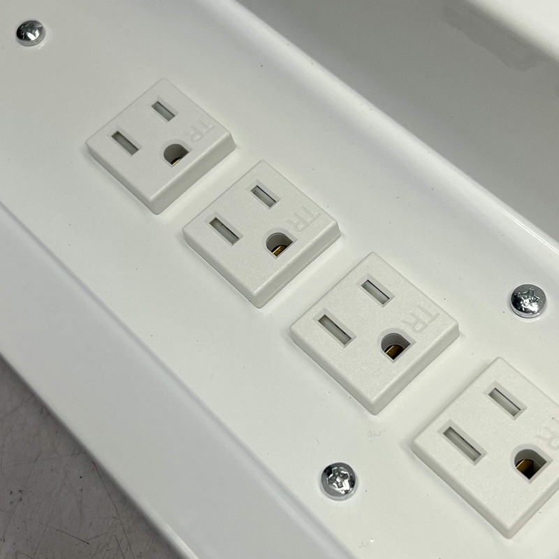 BRANCH In-Desk Power Outlets & Usb Powder Coated Steel 120V 13-11-00-00 gallery