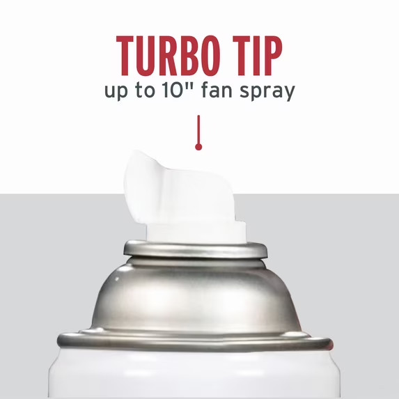 (2 Pack) Rust-Oleum Stops Rust Turbo Spray Paint, Flat Black, 24 oz, Fast Cover gallery