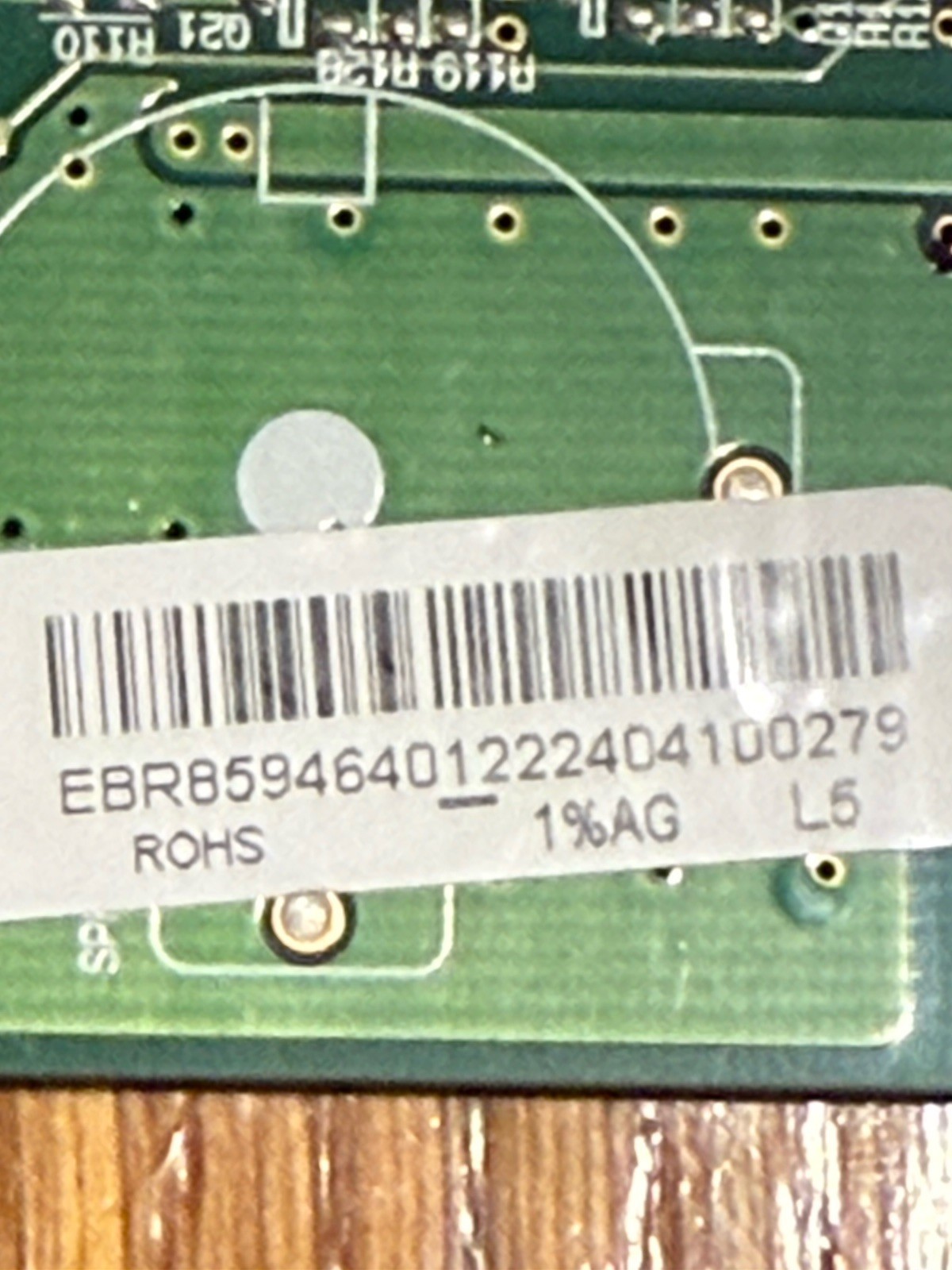 Power Control Board WB27X33404 for GE Monogram ZSB9232N2SS Microwave Oven E267 gallery