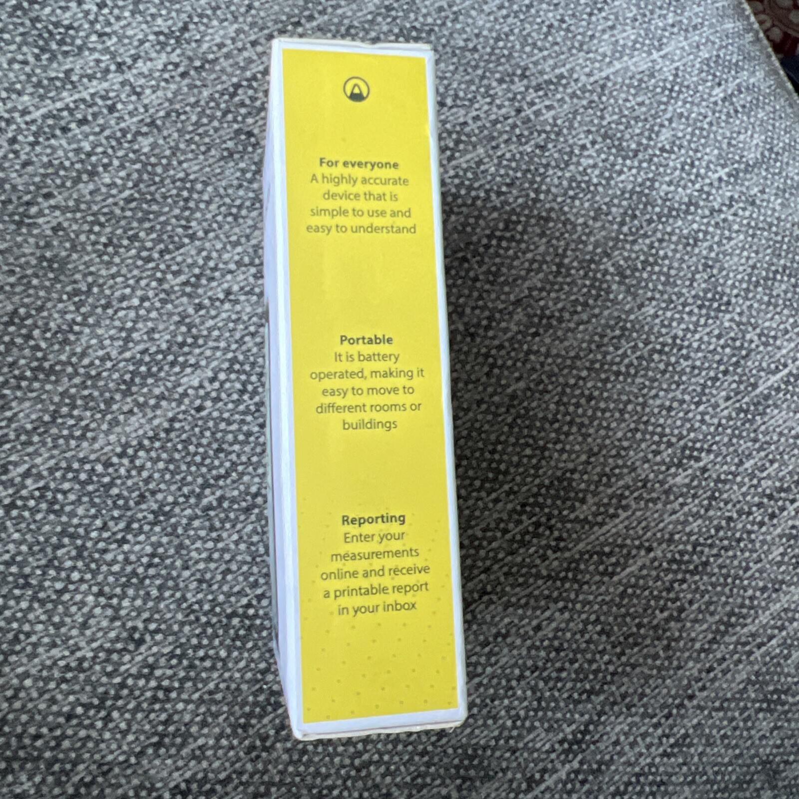 Airthings QRI Corentium Home Digital Radon Detector gallery