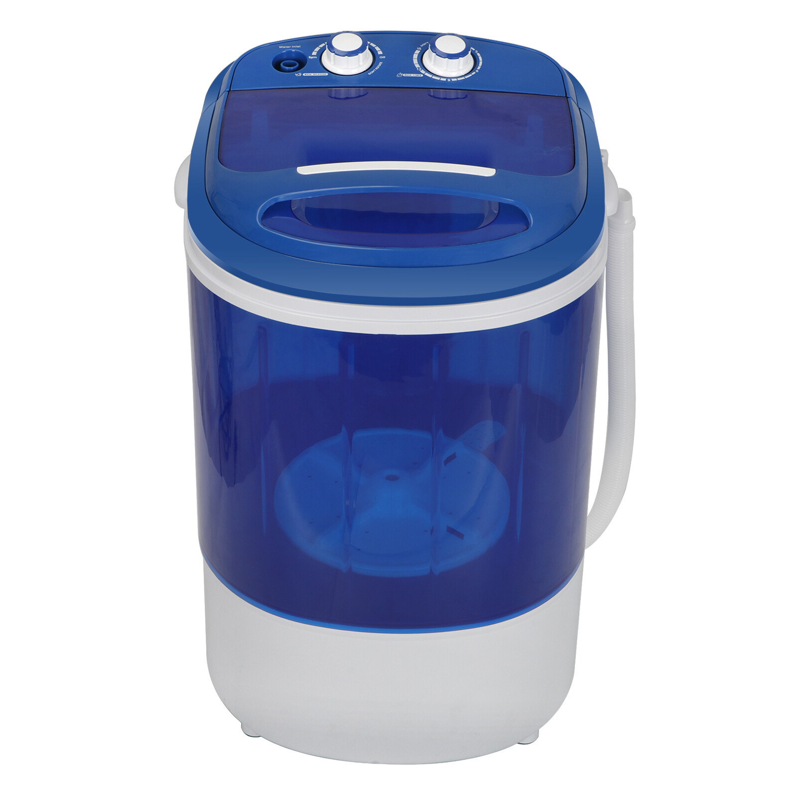 ECO Compact Mini Wash Machine 200W 9lbs Portable Traveling Timer Washer gallery