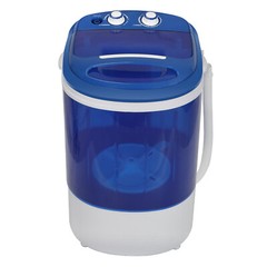 HomGarden Compact Mini Wash Machine 200W 9lbs Portable Traveling Timer Washer