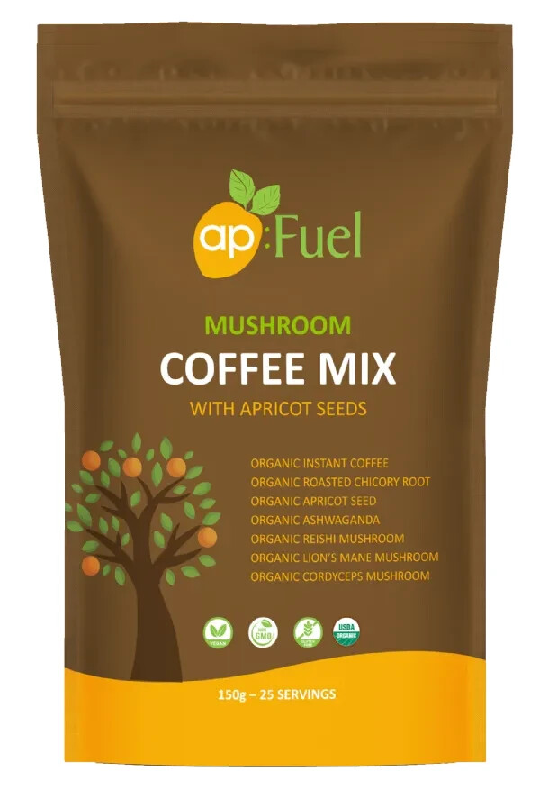 AP: Fuel - Mushroom Coffee mix 150g gallery