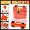 2-Pack Double Side Parts Organizers - 34-Compartment Tool Box with Removable Div gallery