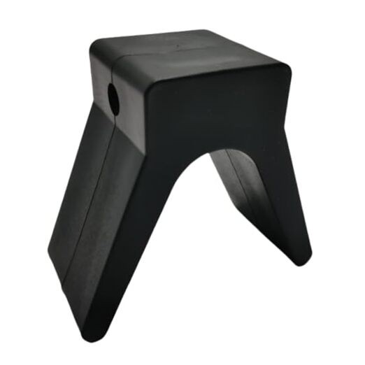 V-Shape Boat Trailer Bow Stop, 2" Width 4" V-Span Rubber Bow y Block, V-Style gallery