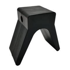 V-Shape Boat Trailer Bow Stop, 2″ Width 4″ V-Span Rubber Bow y Block, V-Style