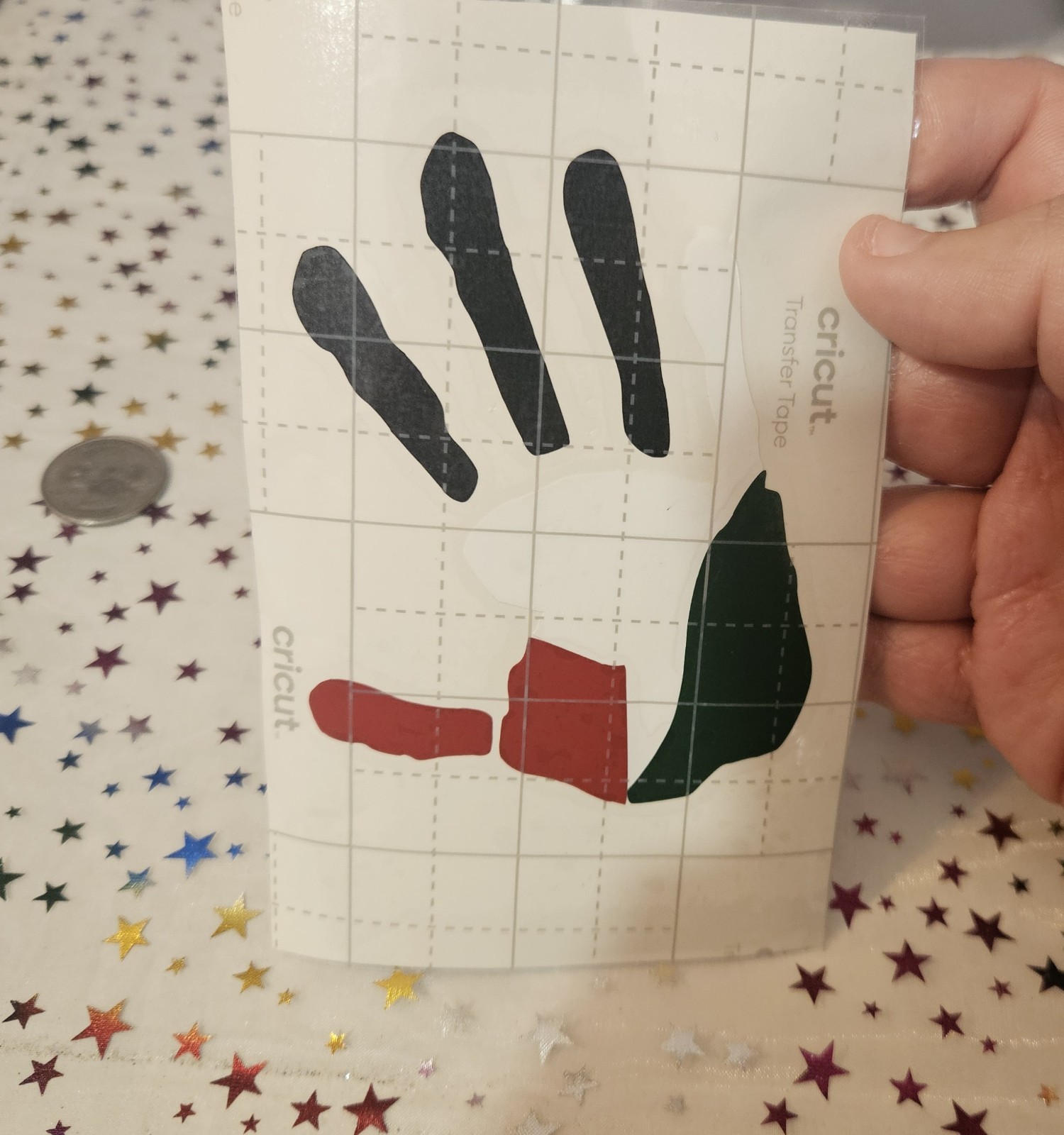 Handmade Free Palestine Handprint Vinyl Sticker Decal gallery