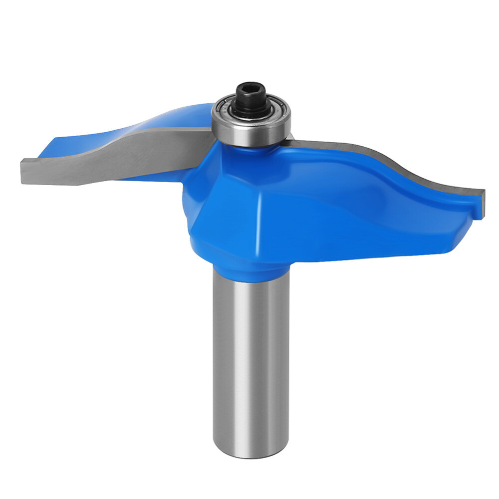 3" Diameter Ogee Raised Panel Router Bit - 1/2" Shank