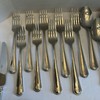 SILVERWARE MIKASA VIRTUOSO 18/10 ~ 20pc Lot Complete 4 Pc Place Setting +4!! gallery