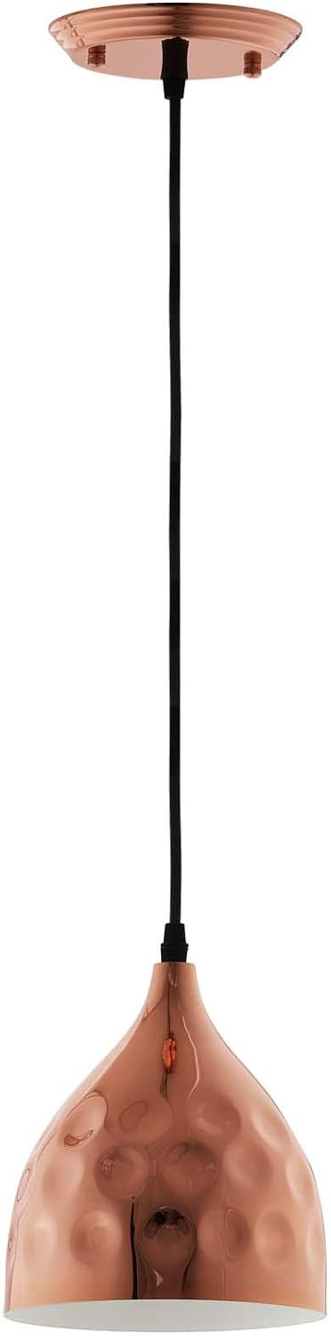 Pendant MODWAY DIMPLE SHADE 6.5" HANGING CEILING PENDANT LIGHT MODERN EE1-2903 gallery
