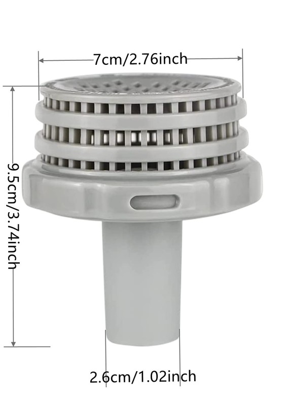 11070 & 11072 Pool Strainer/Filter Connector Replacement for 25022E, for Abov... gallery