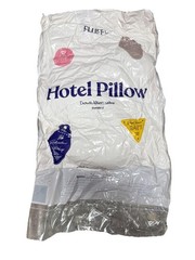 FluffCo Down Alternative Soft Fluff Standard/Queen Bed Pillow 20″x28″ Hotel NEW