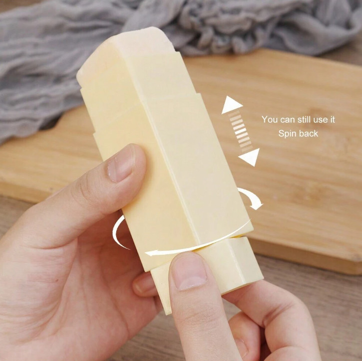 1 pc Rotary Butter Spreader - Upright Cheese Dispenser for Easy Spreading gallery