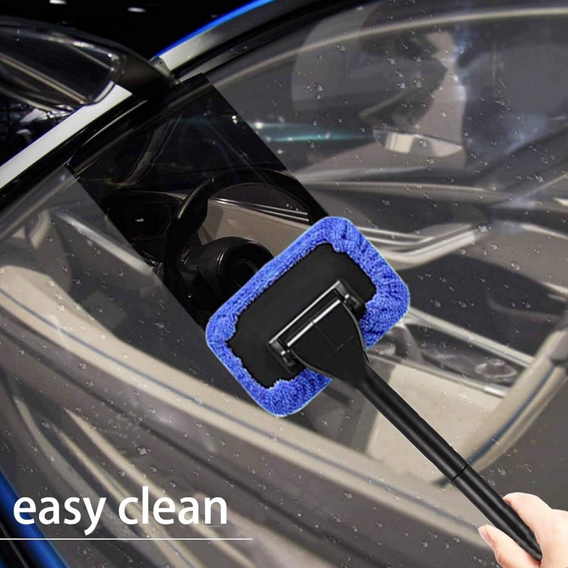 6× Car Cleaner Brush Kit Windshield Window Cleaning Wash Tool Inside Auto Glass gallery