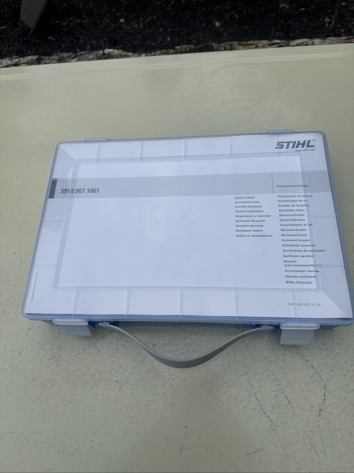 STIHL FASTENER ASSORTMENT (240 Pcs) gallery