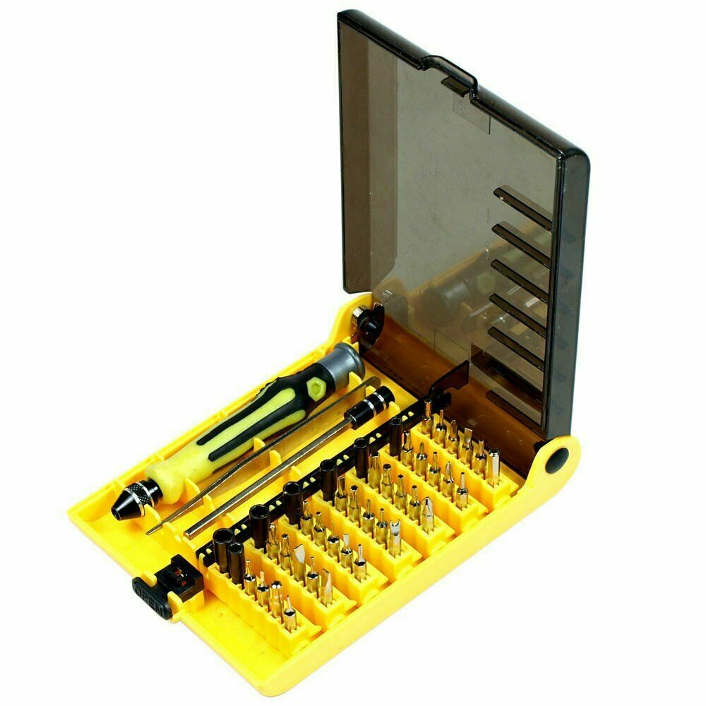 45 in 1 Torx Hex Precision Screwdriver Set For Watch Cell Phone Laptop Repair