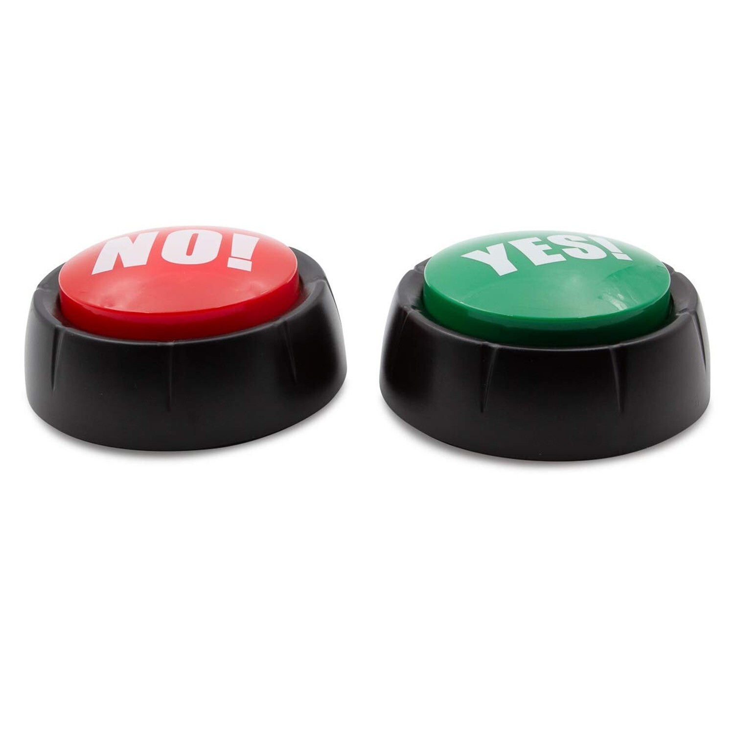 Talking Yes & No Buzzer Buttons - Pack of 2 gallery