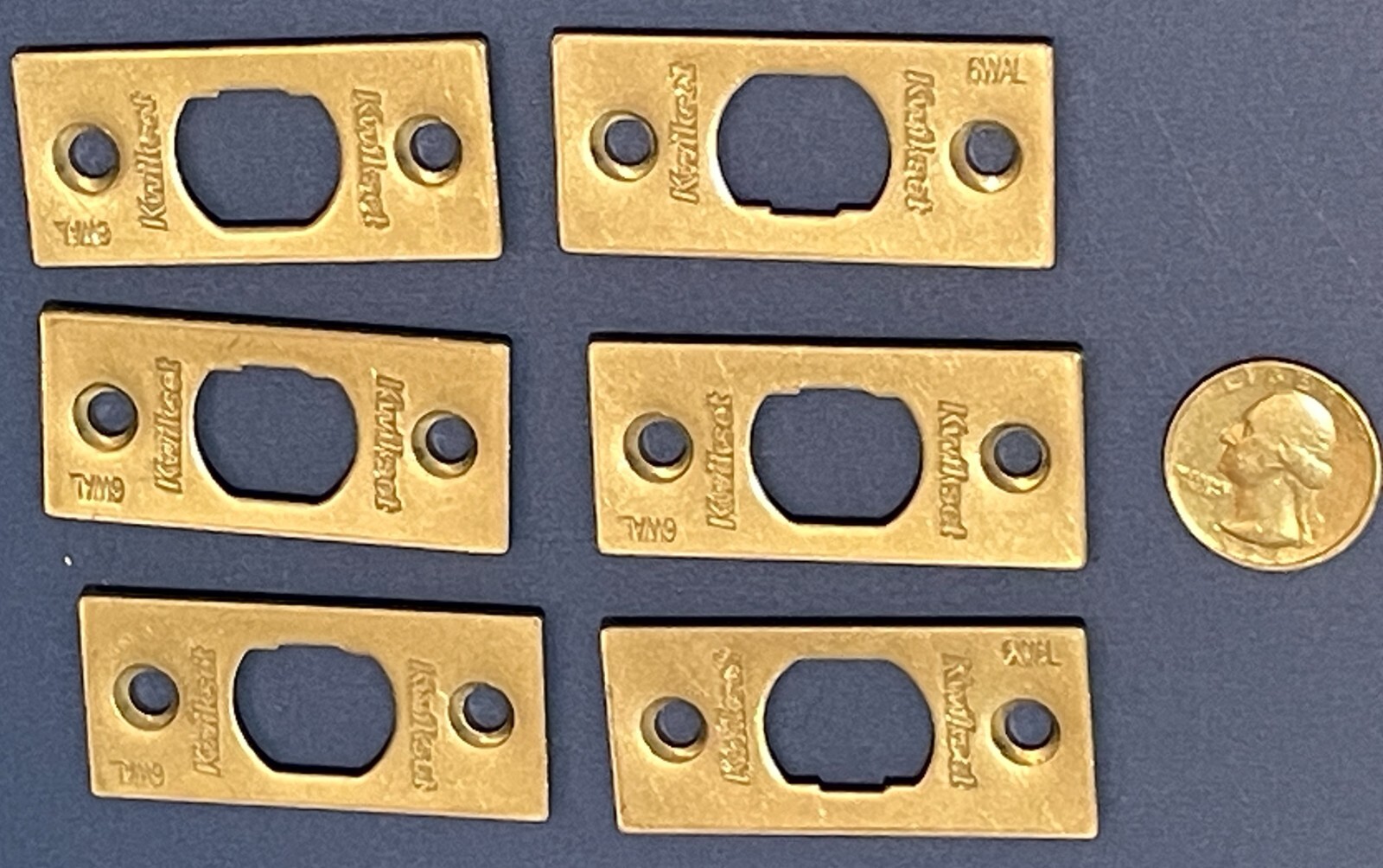 Door Faceplate (Rectangular or Round) or SmartKey Tool Kwikset NEW gallery