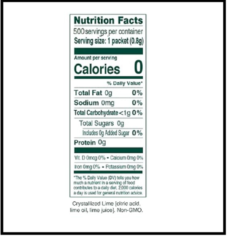True Lime Bulk Pack, 500 Count 500 Count (Pack of 1) gallery