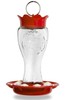 Pennington Glass Hummingbird Feeder, 16 Oz Nectar Capacity gallery
