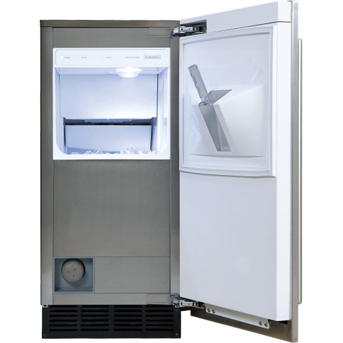 Sub Zero 15 Inch Built-In Indoor Ice Machine Open Box Special UC15IP Panel Ready gallery