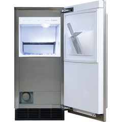 Sub Zero 15 Inch Built-In Indoor Ice Machine Open Box Special UC15IP Panel Ready