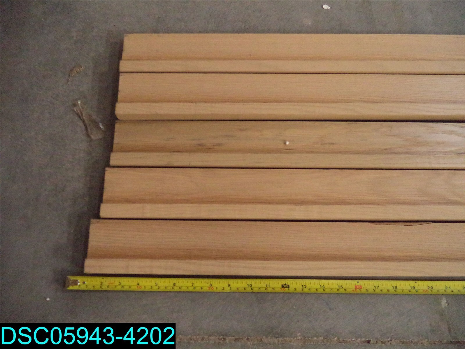 QTY=4: Bramlett MSI VTT-FSN-EE78" x 3"Engineered Hardwood Floating or Glue Down gallery