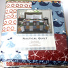 Nautical Quilt Queen Polyester Cotton 86 in x 86 in Whales Stars Plaid New gallery