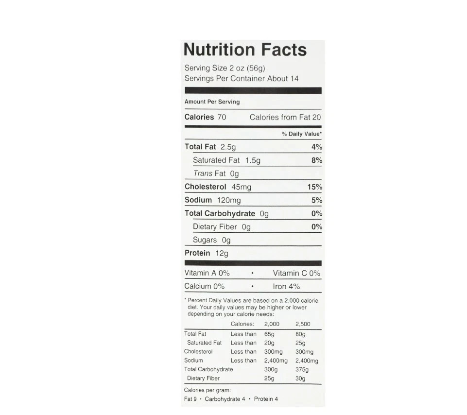 Keystone All Natural Pork, 28 oz Can gallery