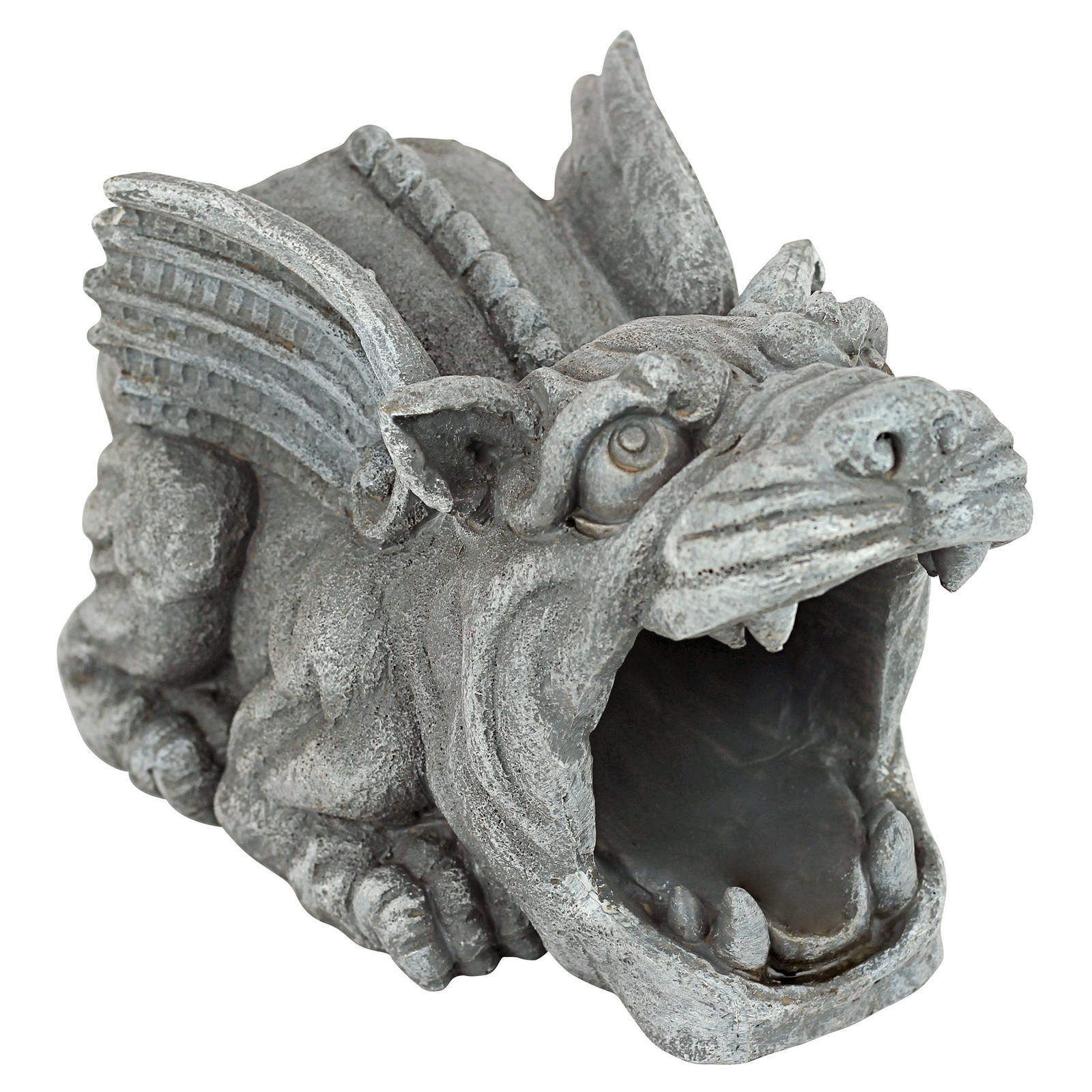 Design Toscano Roland the Gothic Gargoyle Gutter Guardian Rain Downspout gallery