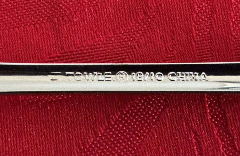 Towle 18/10 stainless Santa Barbara Gold lot of 3 dinner forks 7 3/4" NM gallery